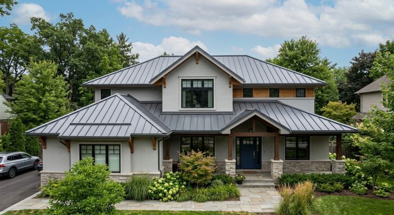 Aluminum Roof Replacement