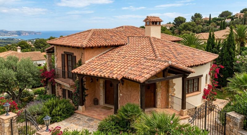 Spanish Tile Roof Replacement