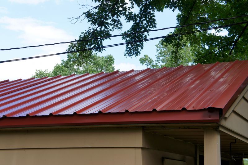 Aluminum Roof Installation in Hinckley, OH