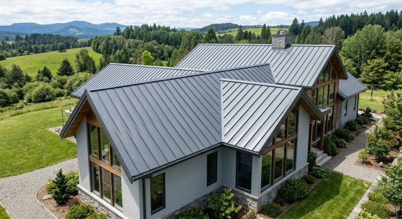 Aluminum Roof Installation in Strongsville, OH