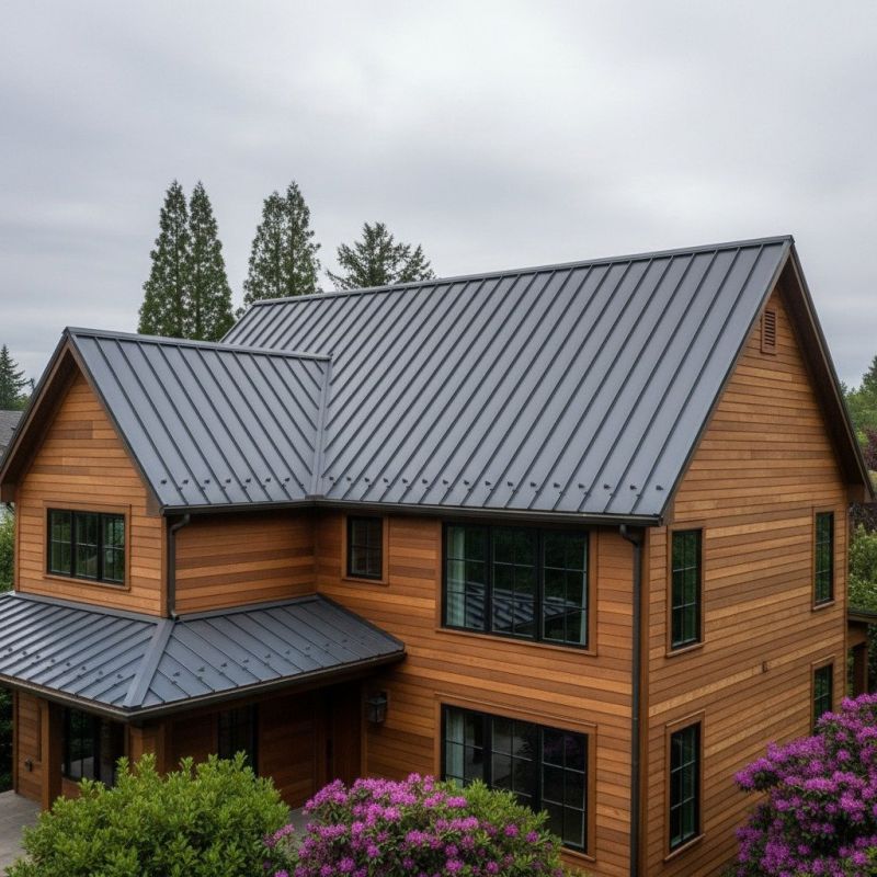 Aluminum Roof Replacement in Brunswick, OH