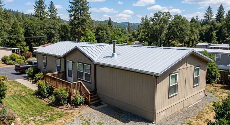 Aluminum Roof Replacement in Huron, OH