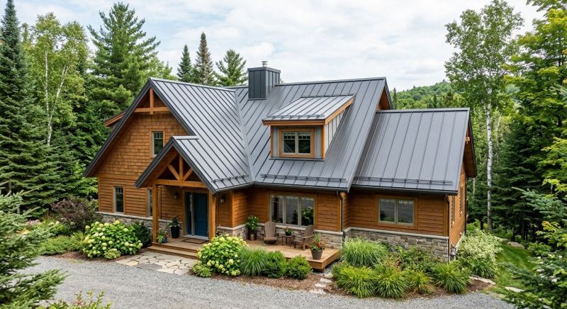 Aluminum Roof Replacement in Lakewood, OH