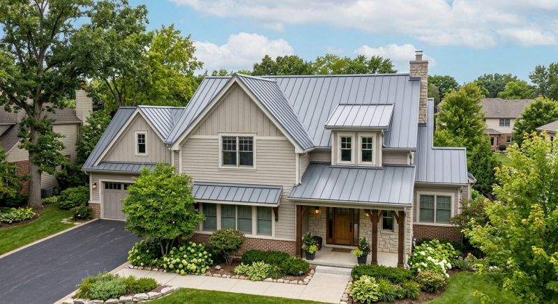 Aluminum Roof Replacement in Lakewood, OH