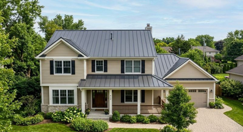 Aluminum Roof Replacement in Lakewood, OH