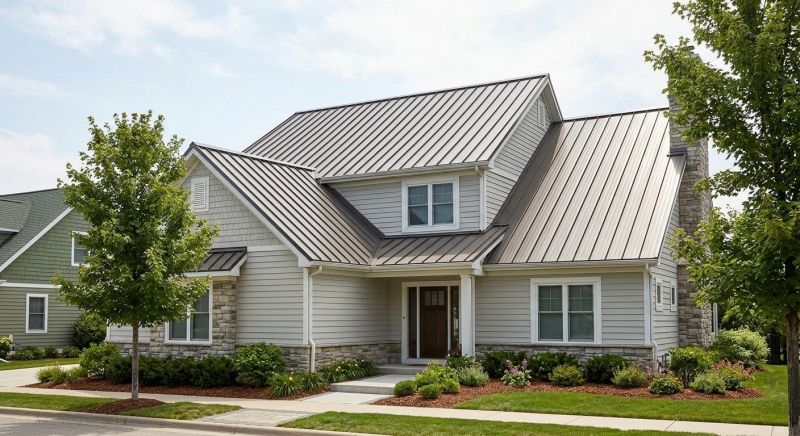 Aluminum Roof Replacement in Lorain, OH