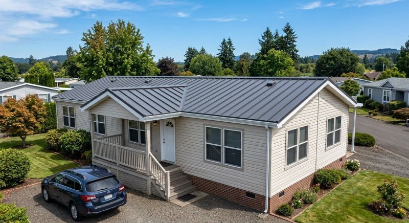 Aluminum Roof Replacement in Medina County, OH
