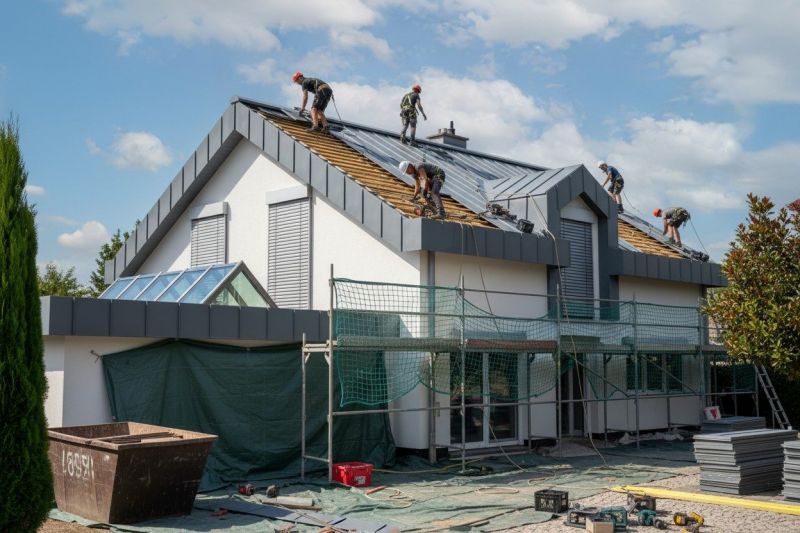 Aluminum Roof Replacement in Medina, OH