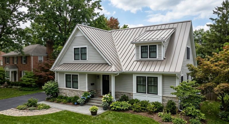 Aluminum Roof Replacement in Vermilion, OH