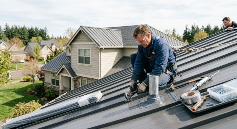 Aluminum Roofing Repair in Lorain County, OH