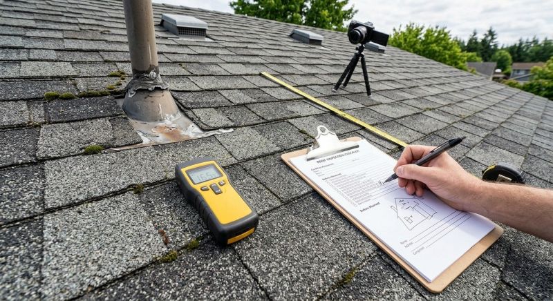Asphalt Roof Inspection in Avon Lake, OH