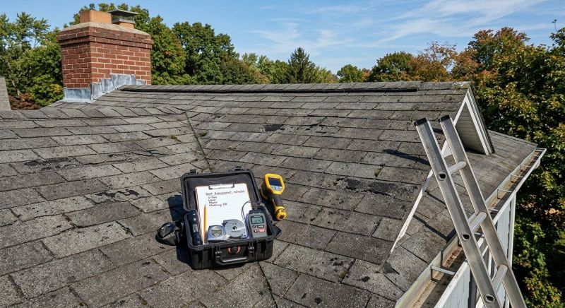 Asphalt Roof Inspection in Bay Village, OH