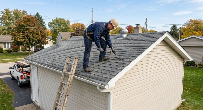 Asphalt Roof Inspection in Elyria, OH