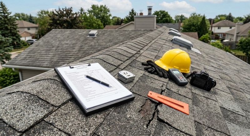 Asphalt Roof Inspection in Lakewood, OH