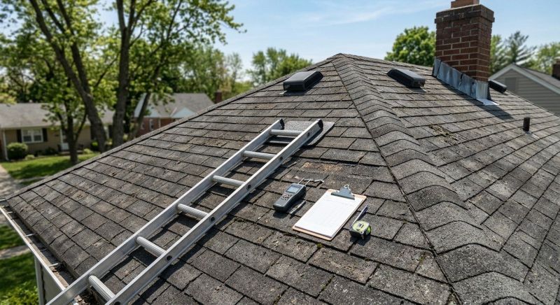 Asphalt Roof Inspection in Valley City, OH