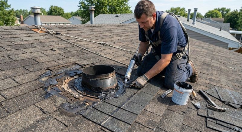 Asphalt Roof Leak Repair in Medina, OH