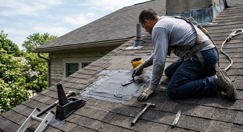 Asphalt Roof Leak Repair in Strongsville, OH