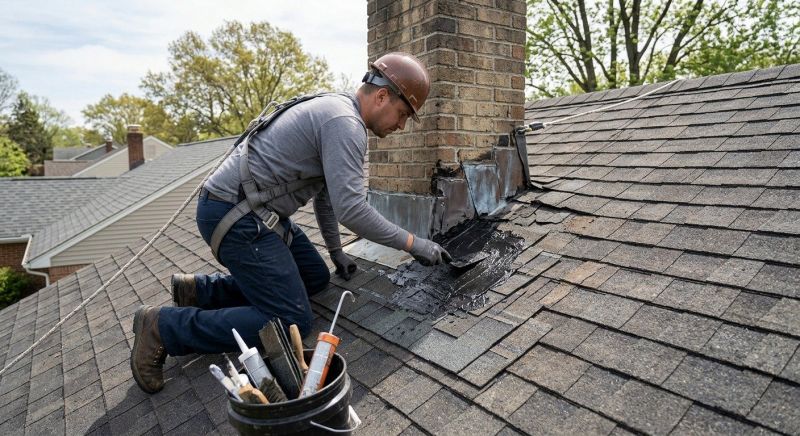 Asphalt Roof Leak Repair in Vermilion, OH