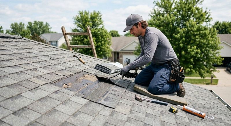 Asphalt Roof Leak Repair in Vermilion, OH