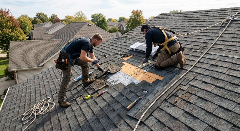 Asphalt Roof Repair in Hinckley, OH