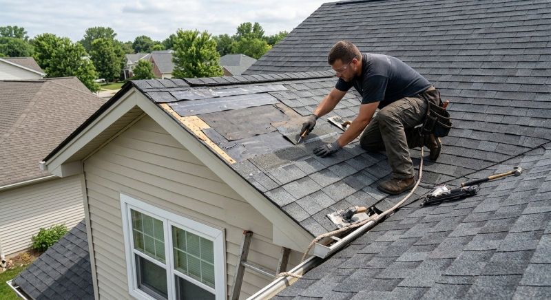 Asphalt Roof Repair in Strongsville, OH