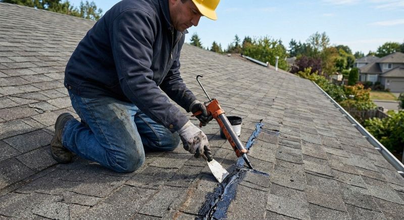 Asphalt Roof Repair in Westlake, OH