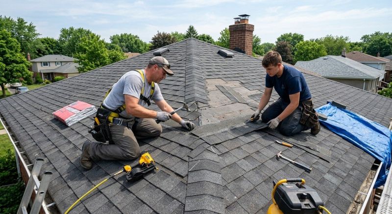Asphalt Roof Repair in Westlake, OH