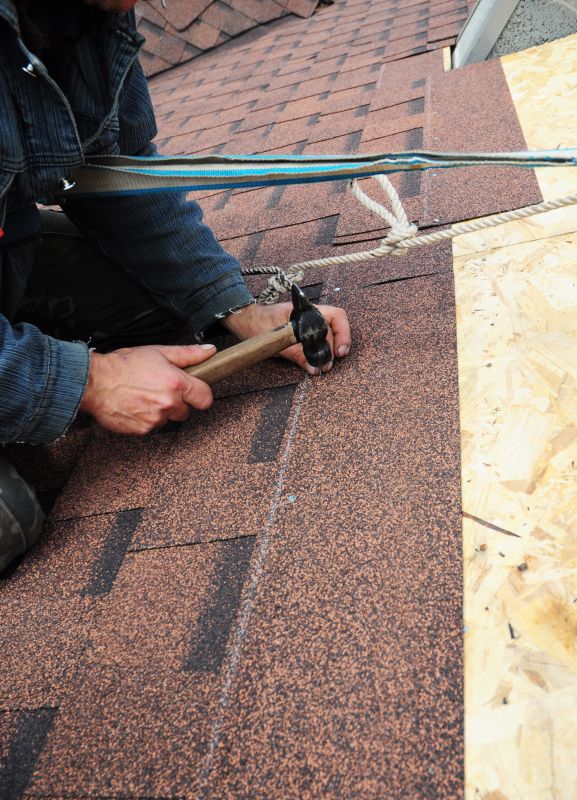 Asphalt Roof Replacement in Avon, OH
