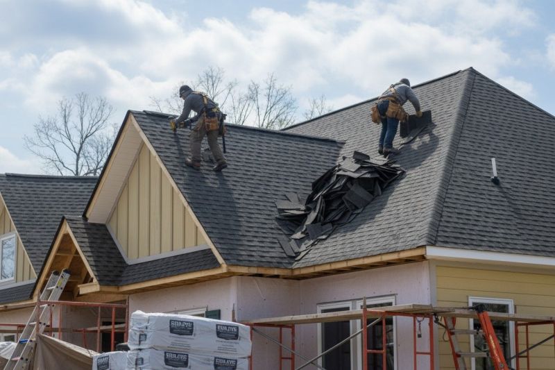 Asphalt Roof Replacement in Cuyahoga County, OH