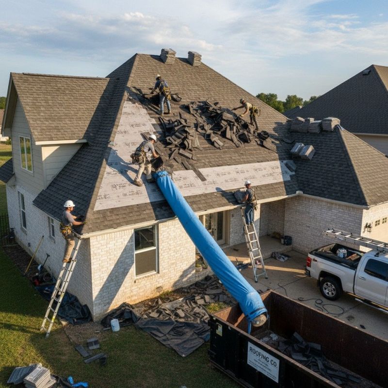 Asphalt Roof Replacement in Elyria, OH