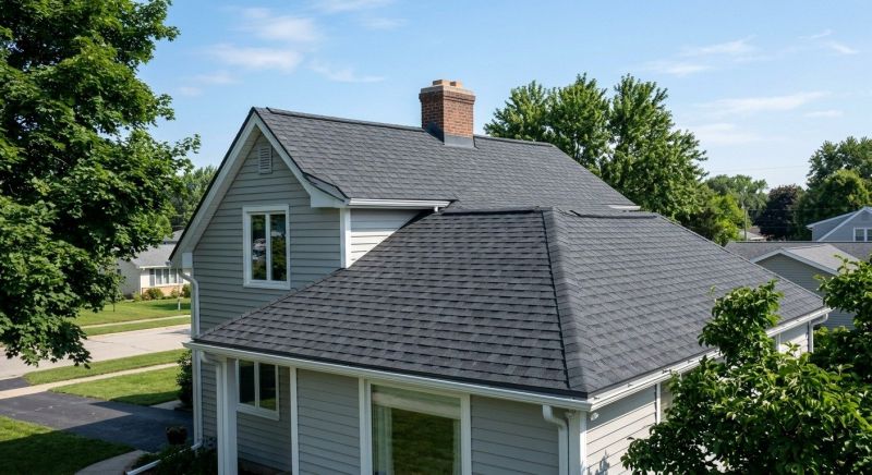 Asphalt Roof Replacement in Medina County, OH