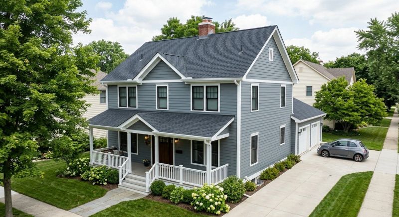 Asphalt Roof Replacement in North Olmsted, OH