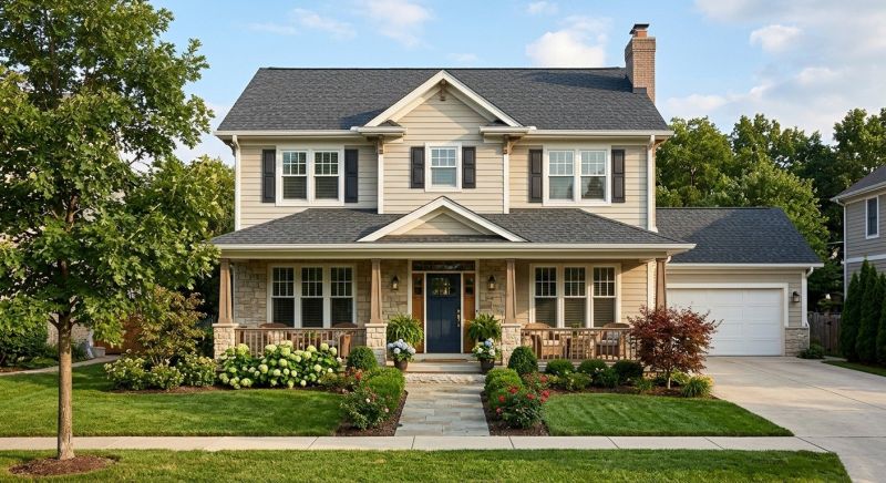 Asphalt Roof Replacement in North Royalton, OH