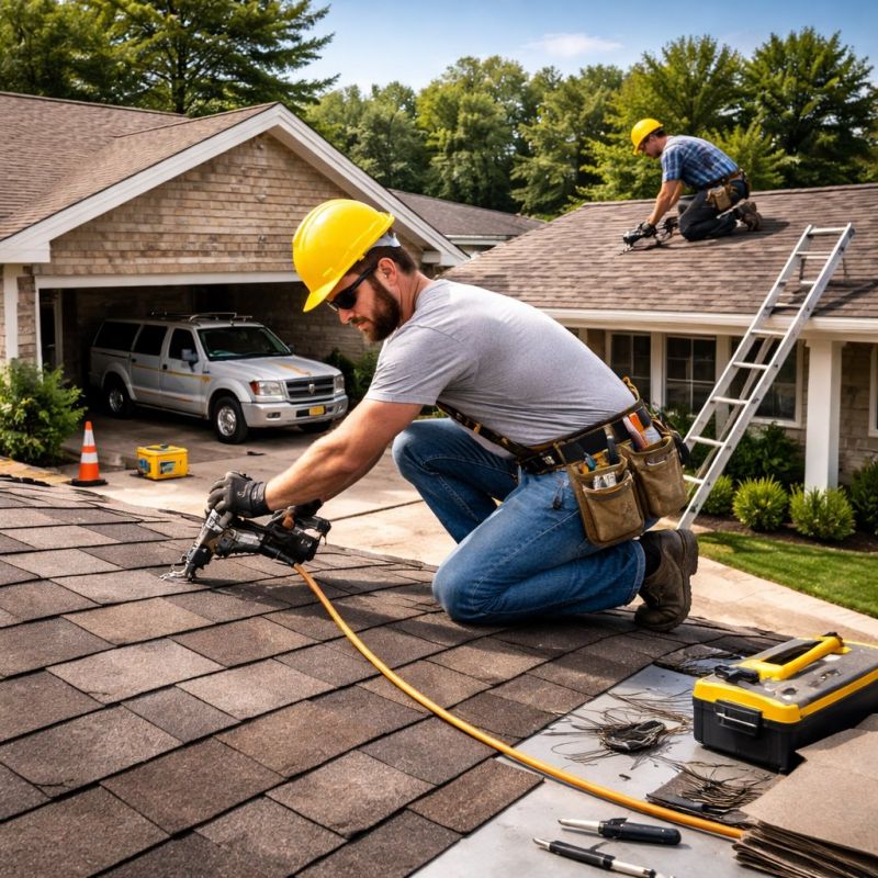 Asphalt Roofing Service in Lorain County, OH
