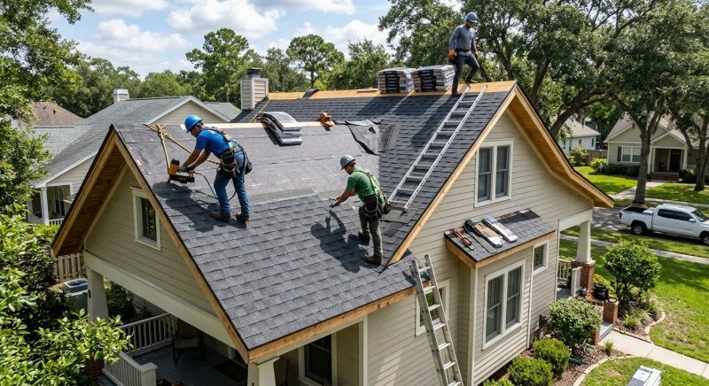 Asphalt Shingle Roof Installation in Lorain County, OH