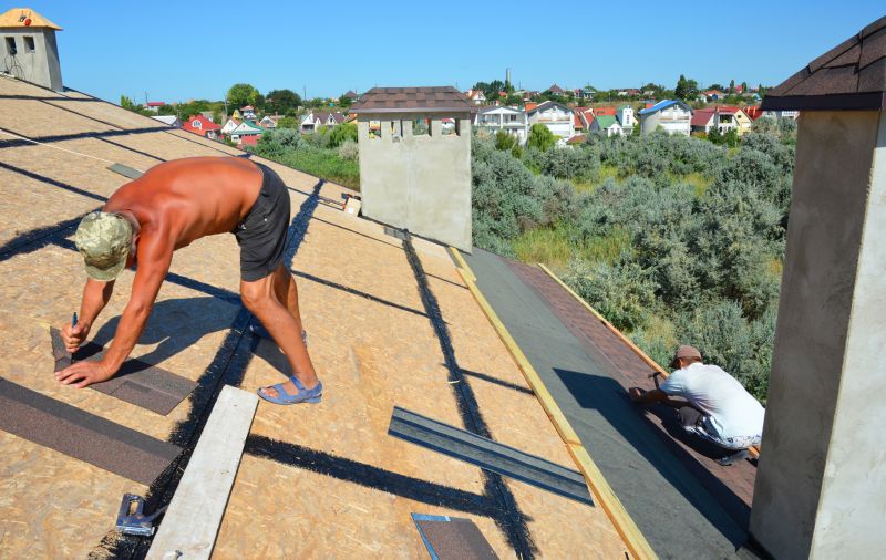 Asphalt Shingles Installation in Valley City, OH