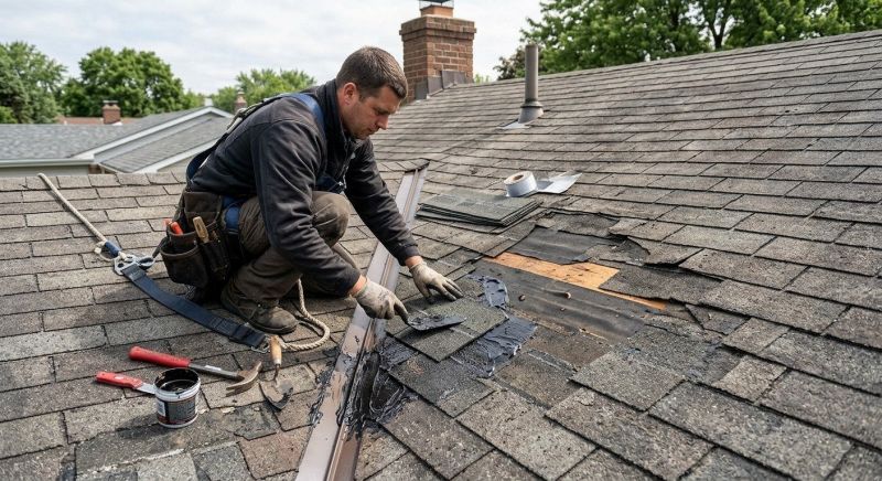 Asphalt Shingles Repair in Grafton, OH