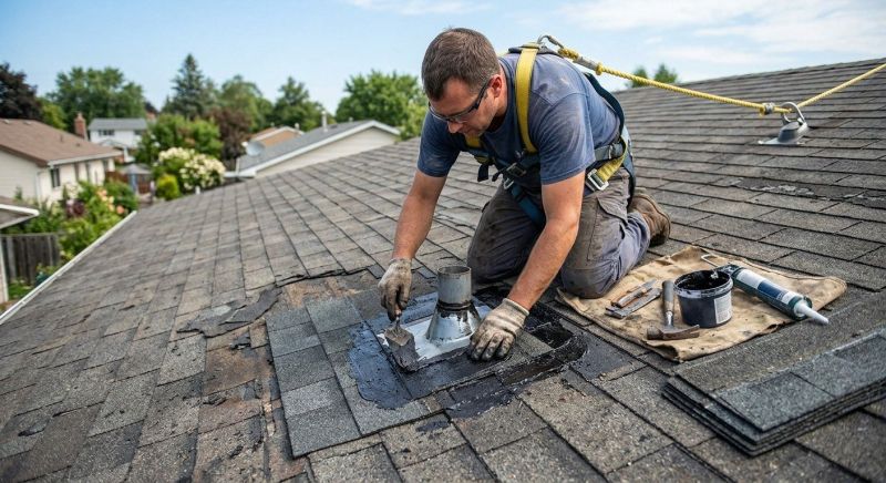 Asphalt Shingles Repair in Medina, OH