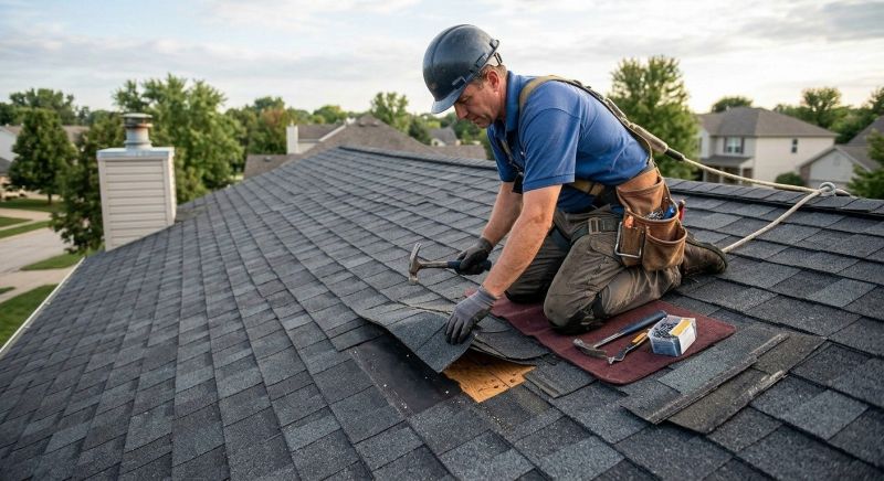 Asphalt Shingles Repair in Strongsville, OH