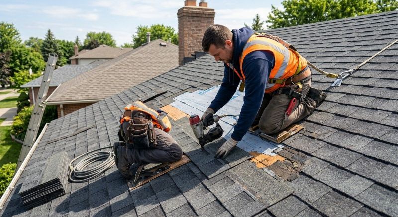 Asphalt Shingles Repair in Wellington, OH