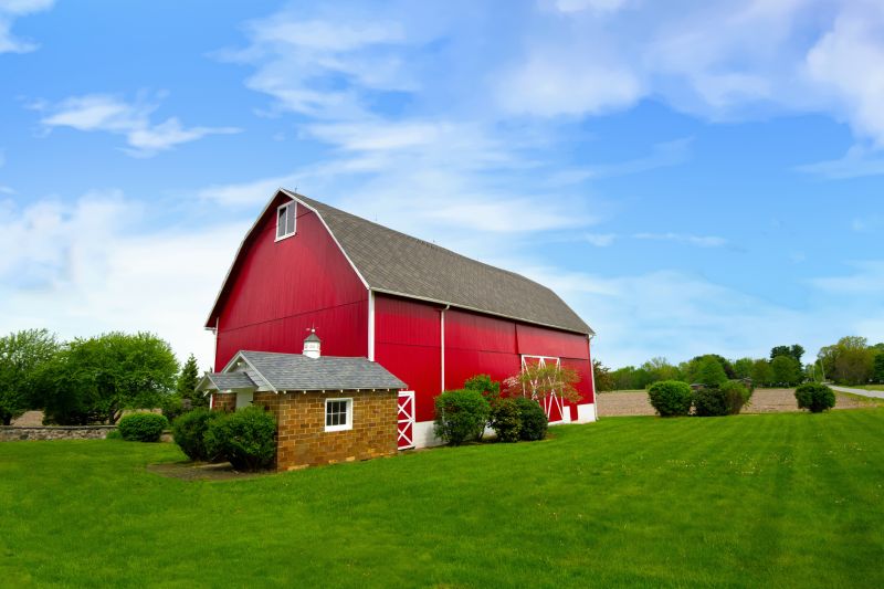 Barn Roof Construction in Lorain County, OH
