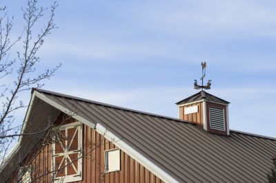 Barn Roof Installation in Lorain County, OH