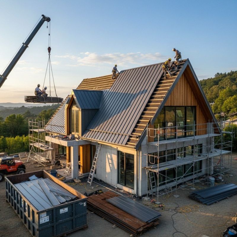 Barn Roof Replacement in Avon, OH