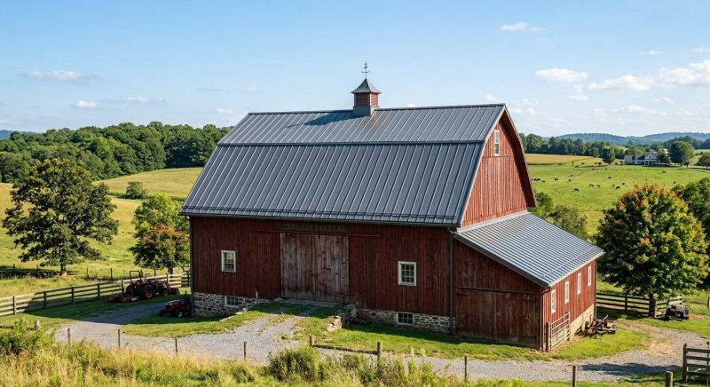 Barn Roof Replacement in Bay Village, OH