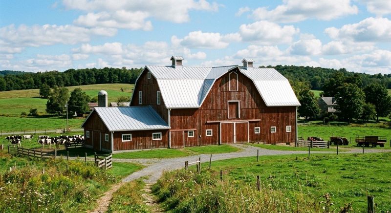 Barn Roof Replacement in Bay Village, OH