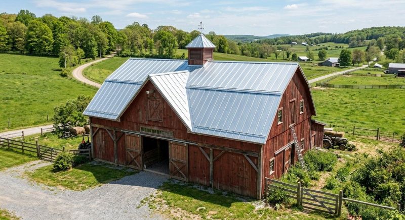 Barn Roof Replacement in Cuyahoga County, OH