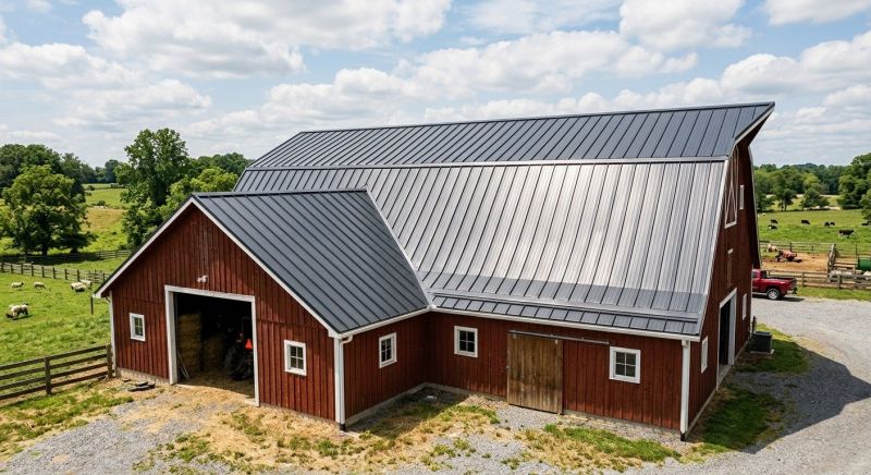 Barn Roof Replacement in Olmsted Falls, OH