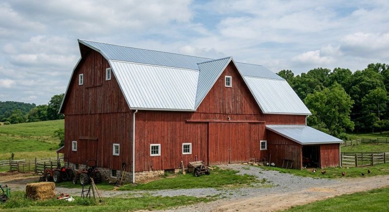 Barn Roof Replacement in Westlake, OH