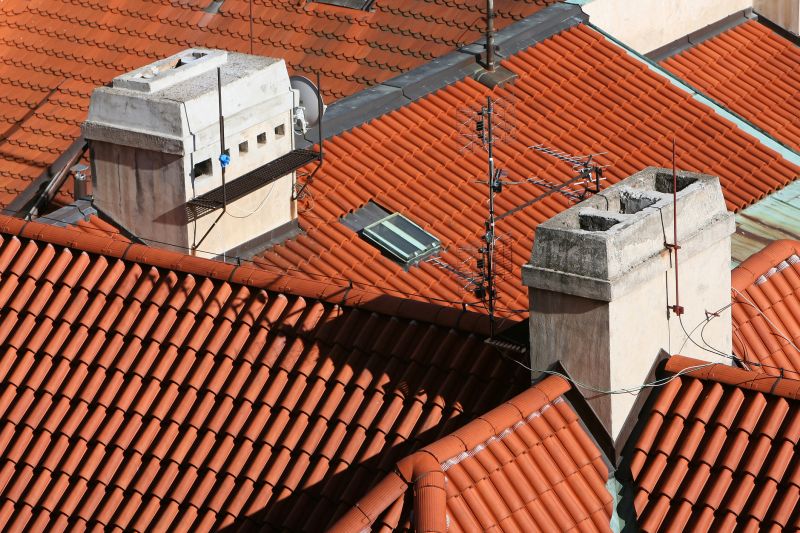 Barrel Tile Roof Installation in Lorain County, OH