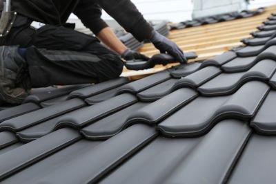 Barrel Tile Roof Installation in Lorain County, OH